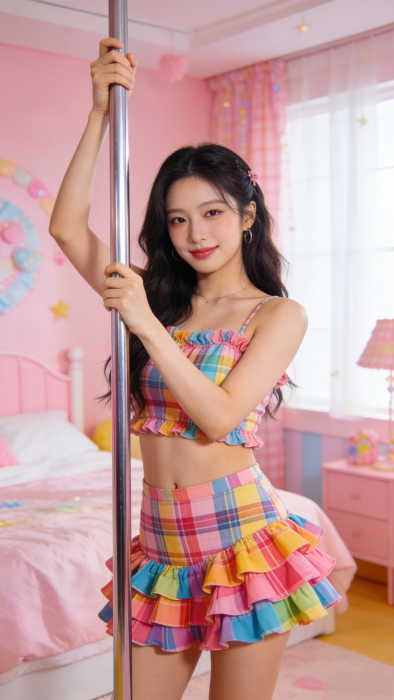 고충실도 얼굴 및 몸의 일관성