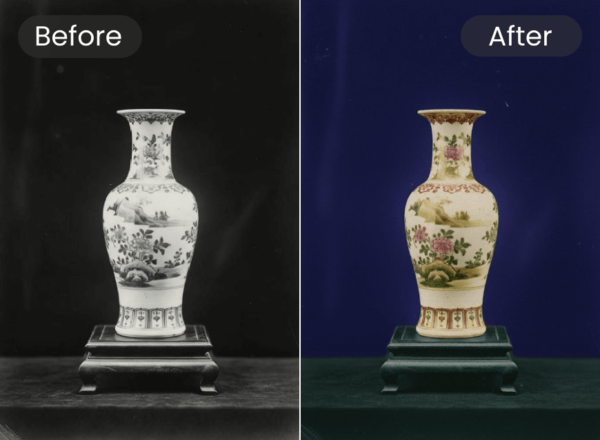 Old Photo Restoration and Family Memories