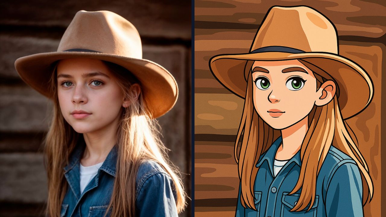 Personal Cartoon Avatar Identity