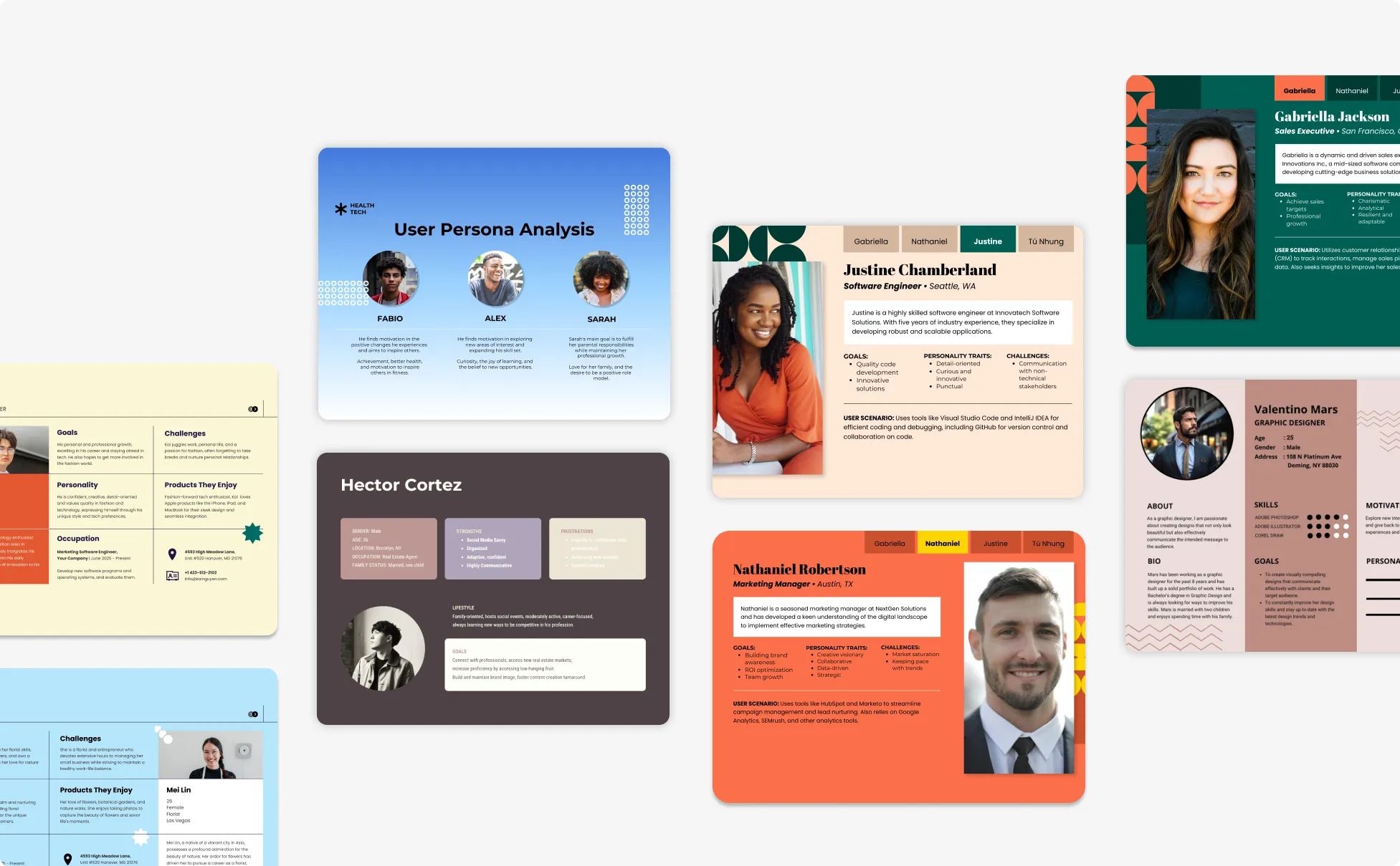 Data-Driven User Understanding