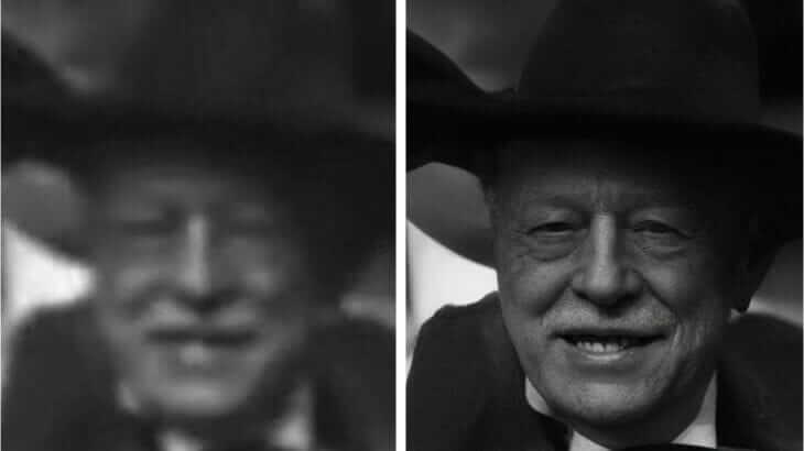 Old Photos You Want to Unblur Image