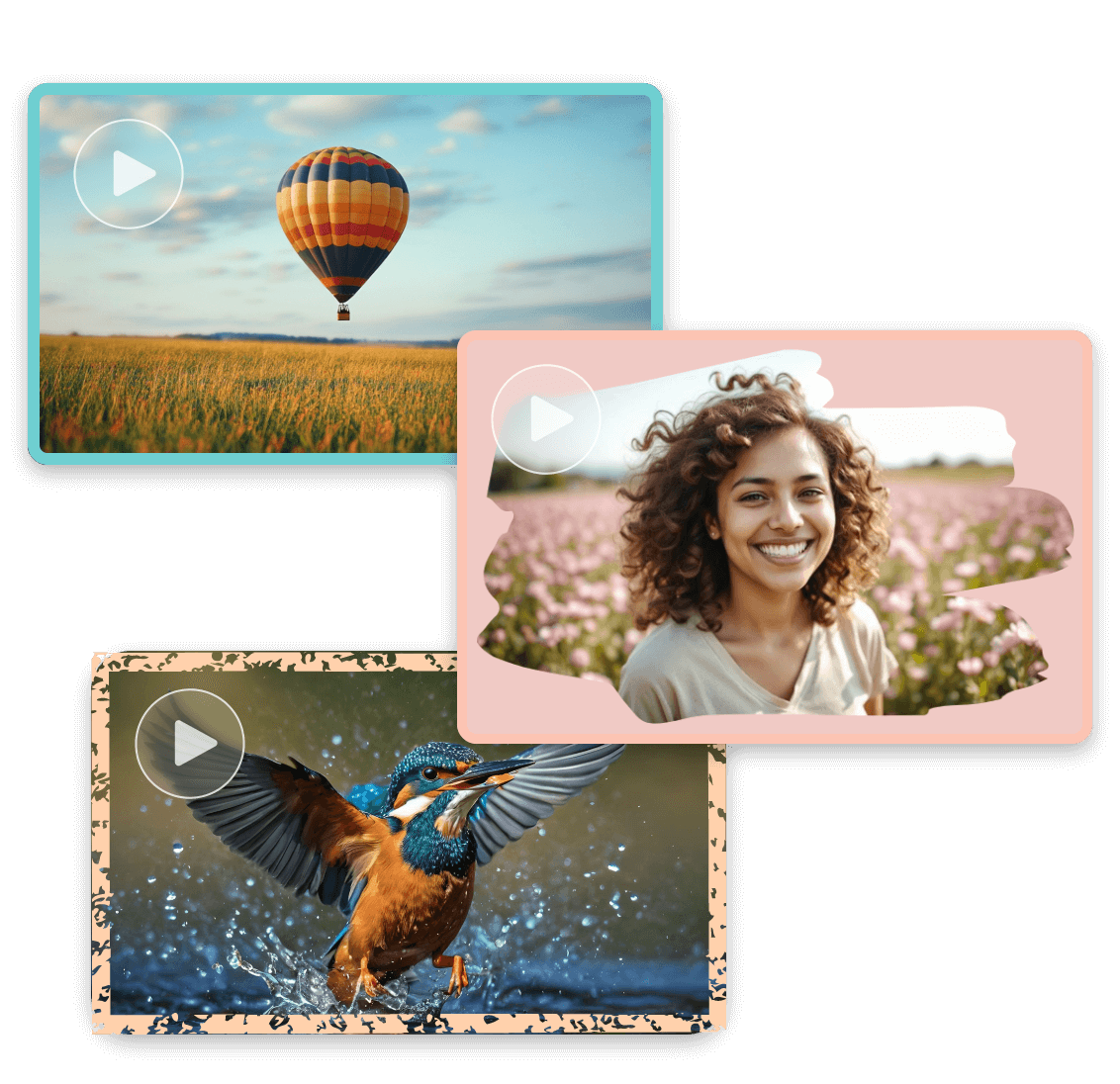 Social Platform‑Ready Visual Styles