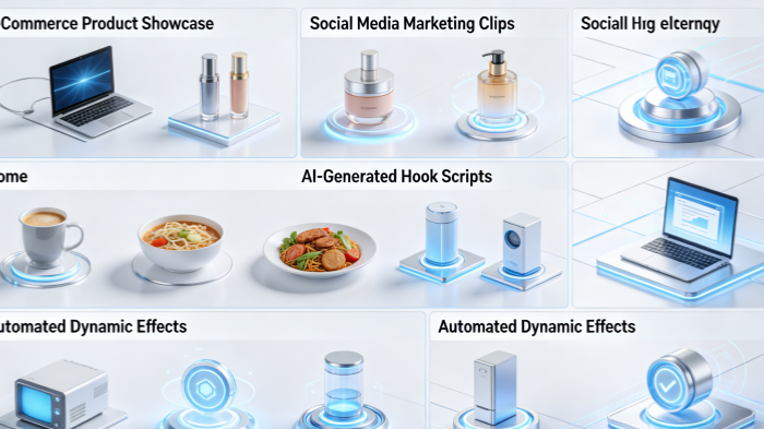 E-commerce Product Showcases