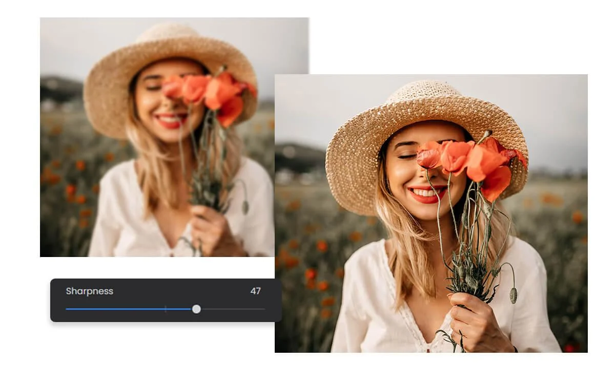 Scanned Images You Can Unblur Image for Better Clarity