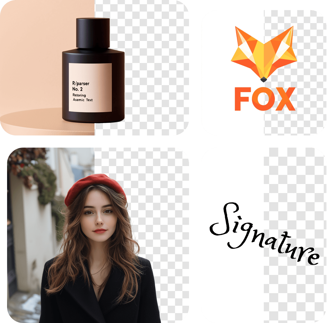 Cleaner Branding With Transparent PNG Images