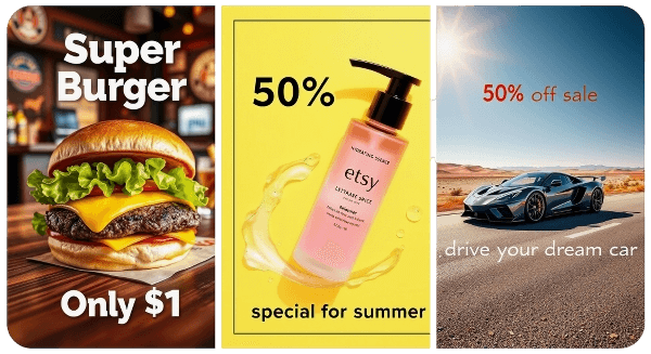 Marketing & Advertising Posters
