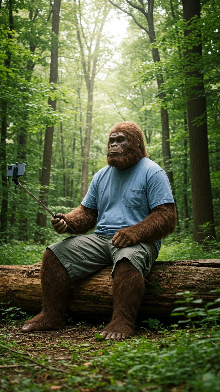 Documentary Footage with Bigfoot