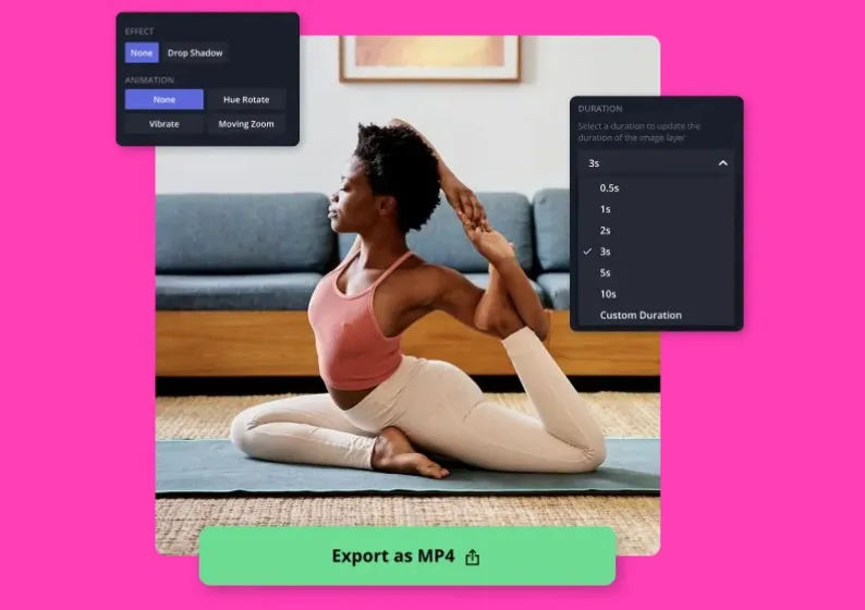 Video to Audio Conversion for Content Repurposing