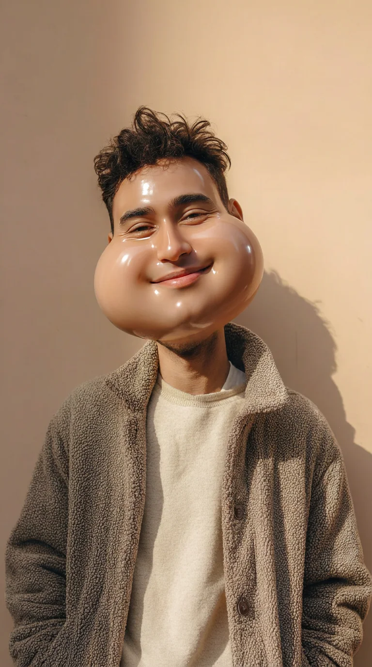 AI Face Detection & Expression Mapping