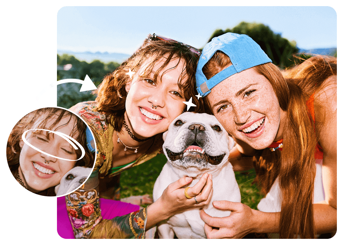 Fix Closed Eyes in Photos