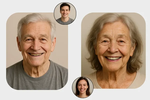 Family Photo Comparisons
