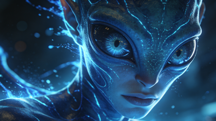 Alien Face Showcase Gallery