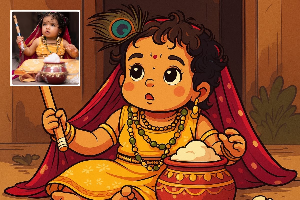 Text to Cartoon Image Generation