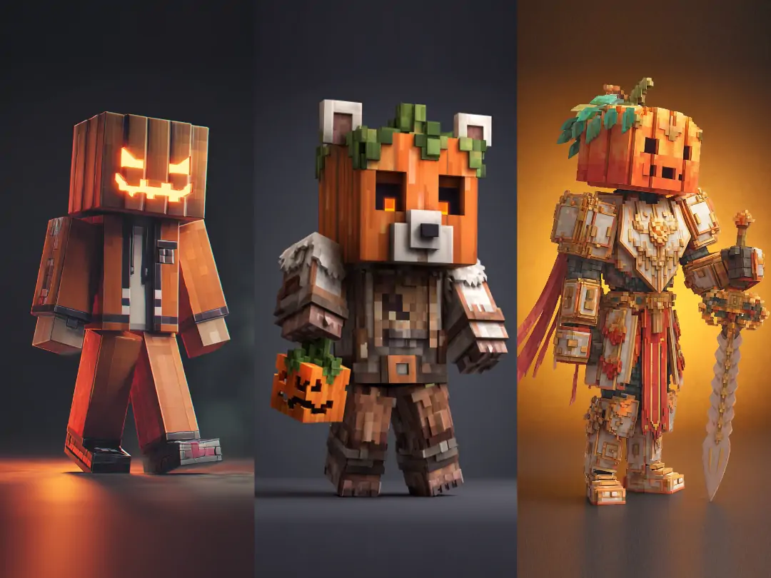 Personal Hero Minecraft Skins