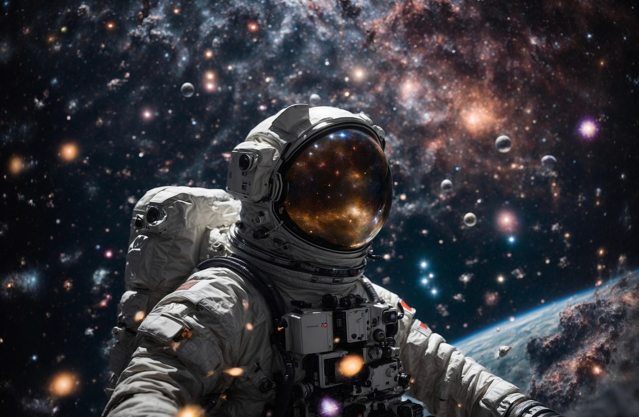 Sci-Fi Space Exploration