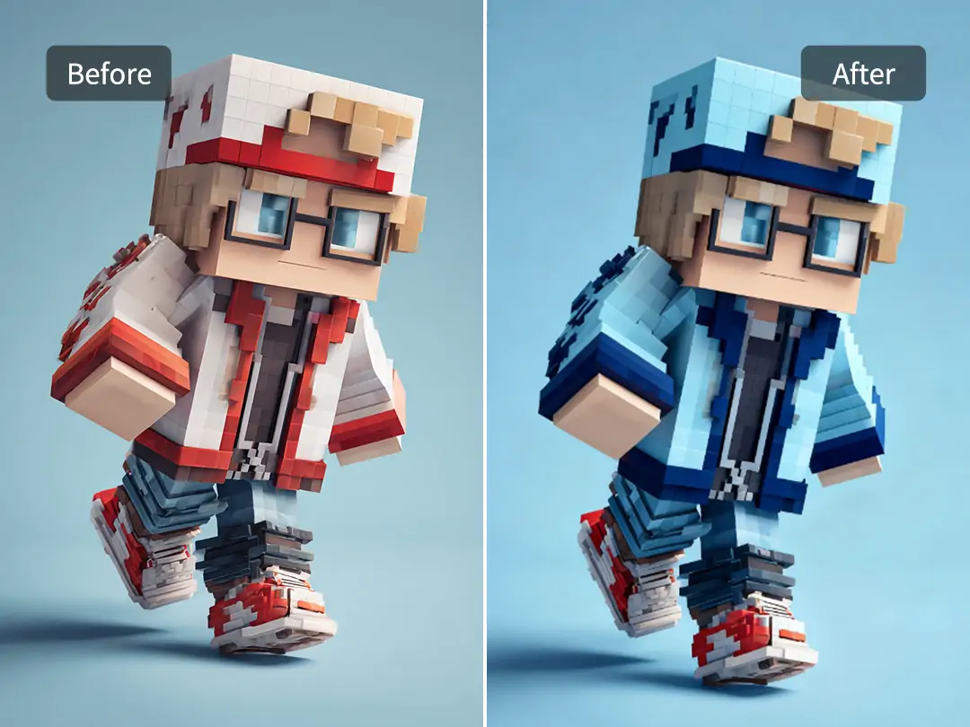 Professional Showcase Skins