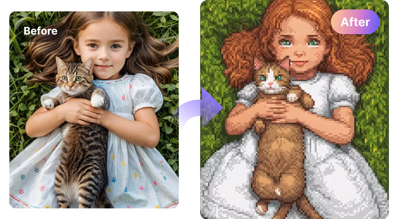Personalized Pixel Avatars