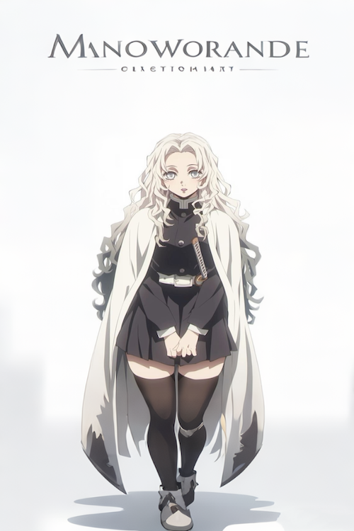 鬼滅の刃風オリジナルキャラクター