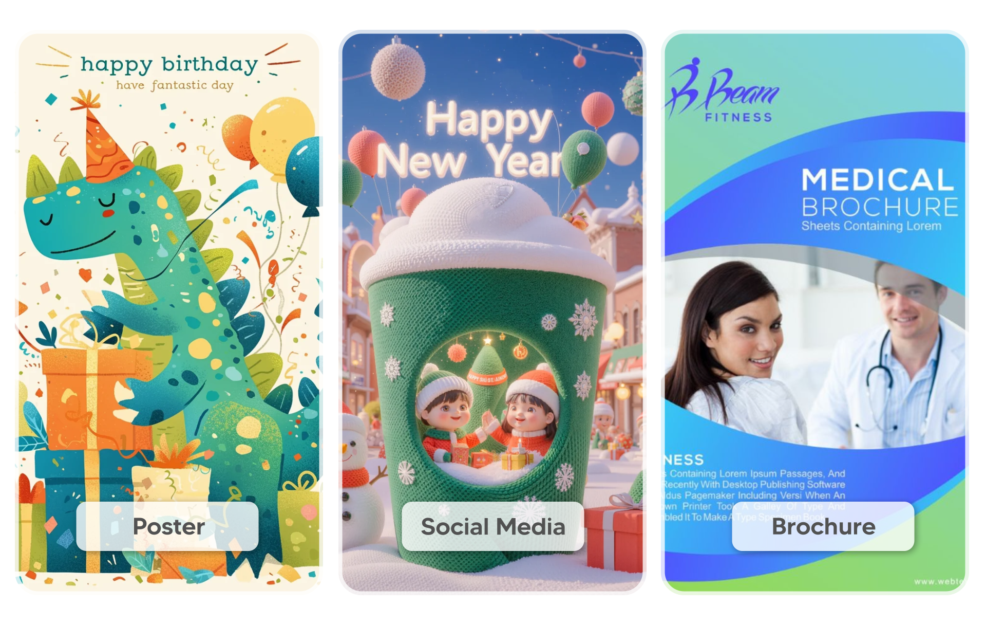 AI Marketing Poster Generator for Campaigns