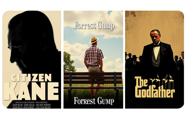Minimalist Poster Designs