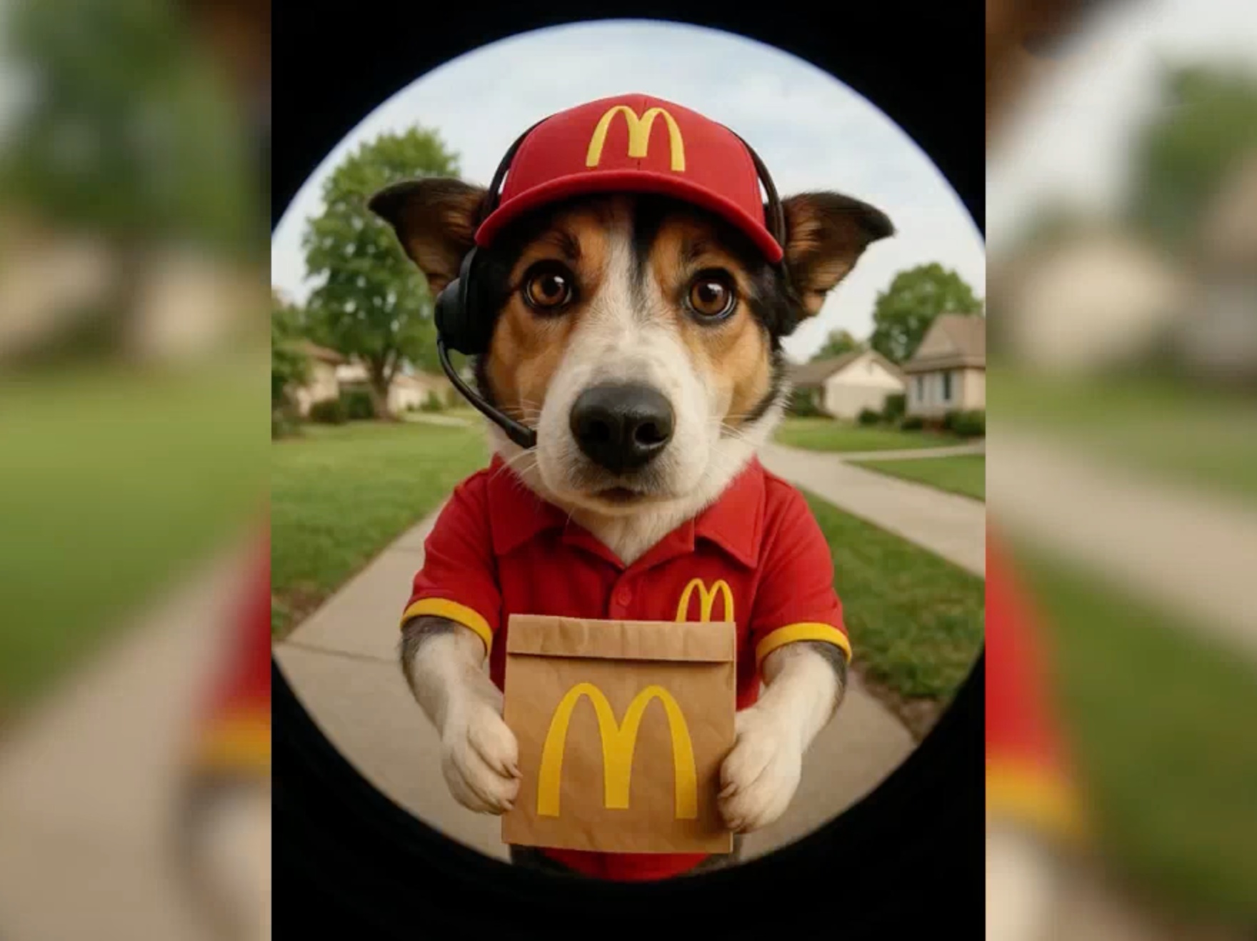AI-Powered Working Pet Scene Generation