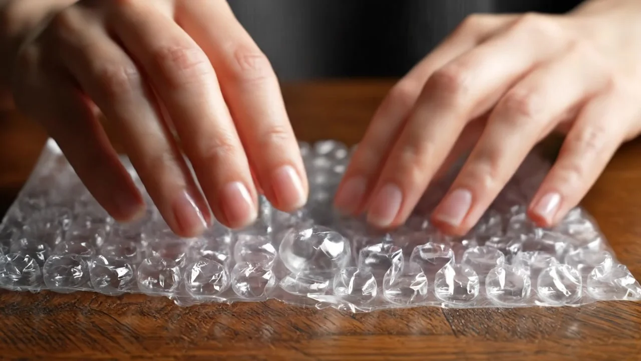 Bubble-Popping ASMR
