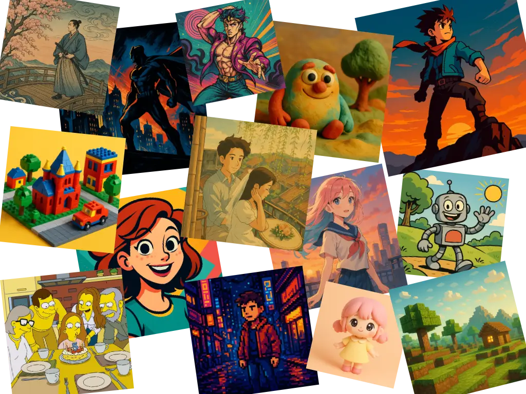 Personal Stories & Creative Projects