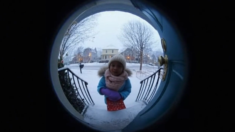 Real-Time Door-Front Scene Capture