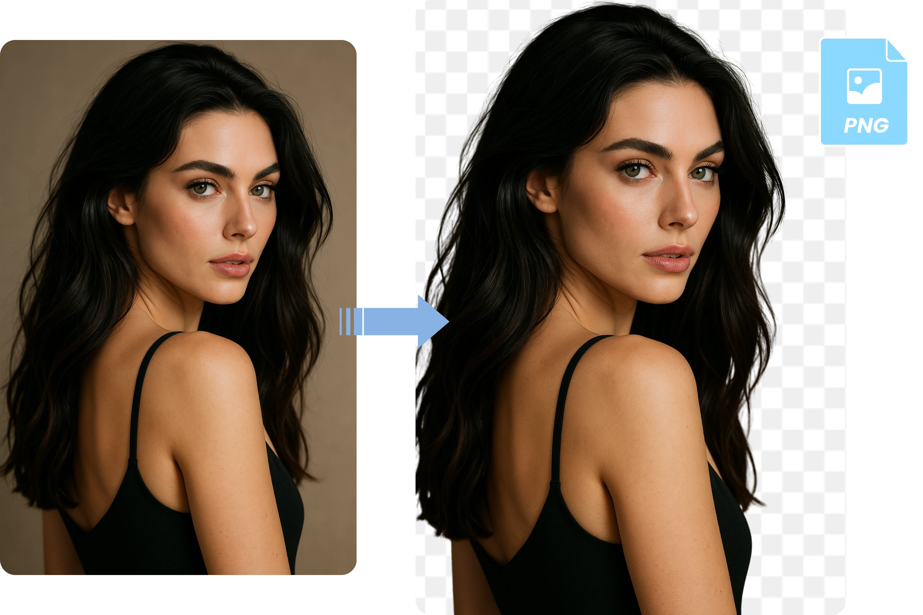 PNG Maker for TikTok Overlays & Short-Form Content