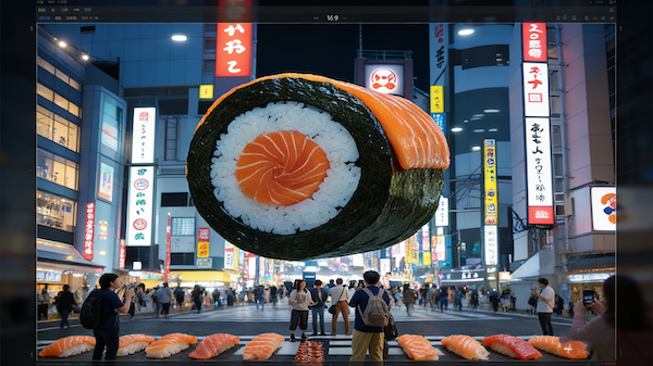 Giant Sushi Party
