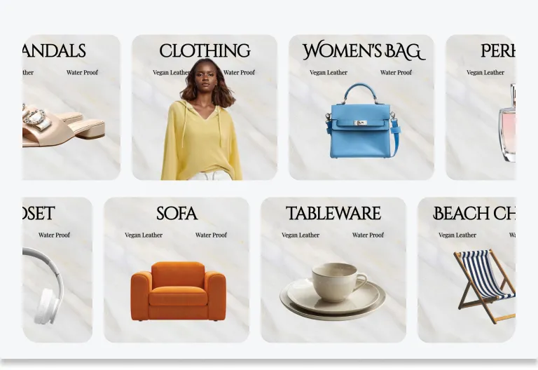 Product Promotion Graphics
