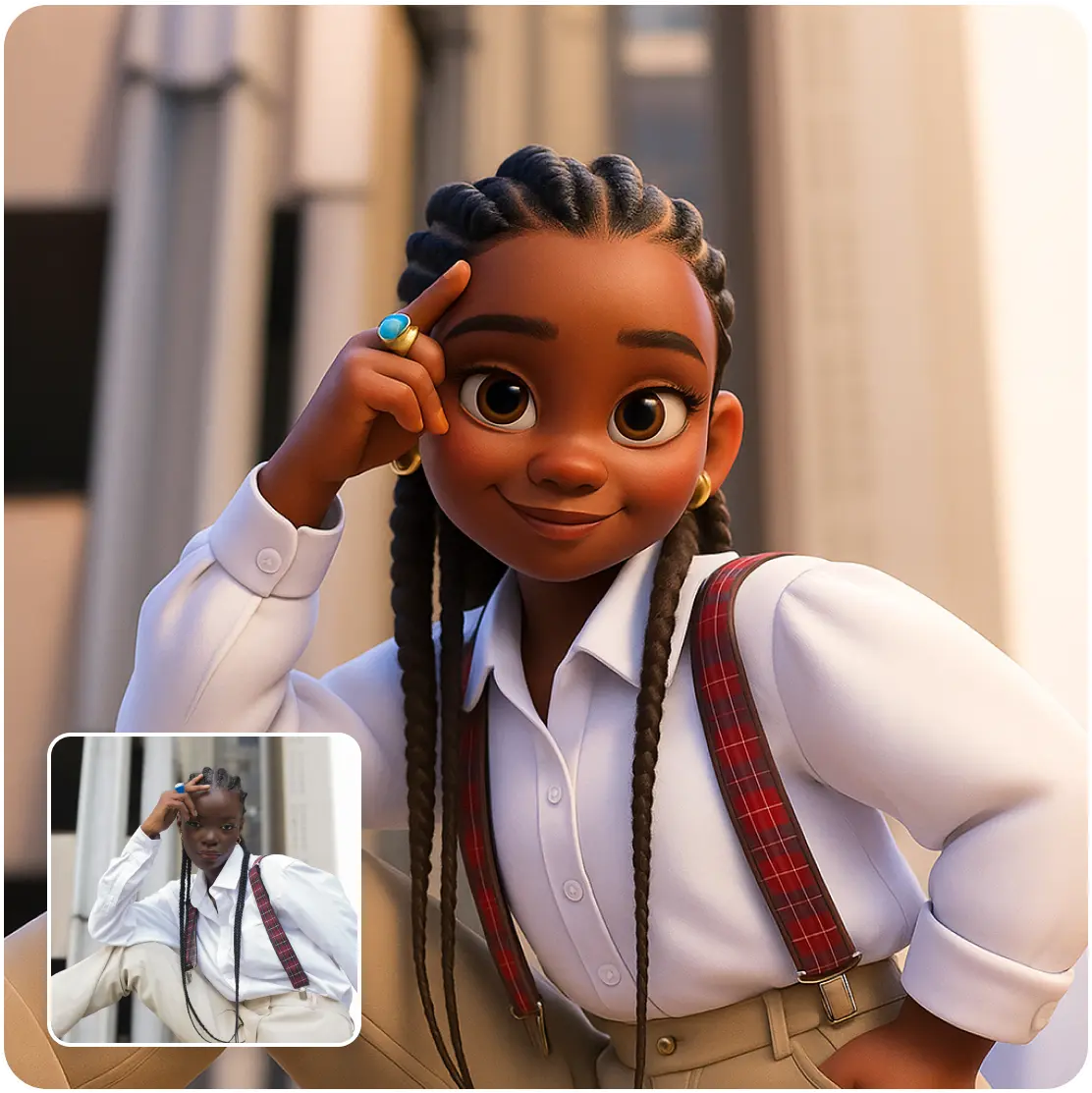 Anime & Cartoon Style Transformation