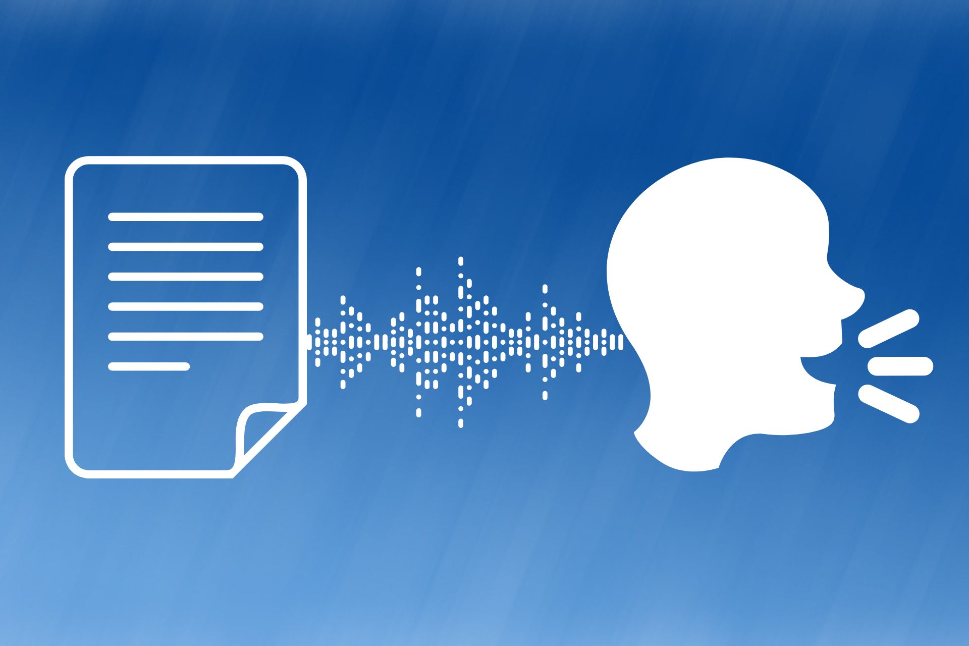 AI テキスト読み上げの作例 3