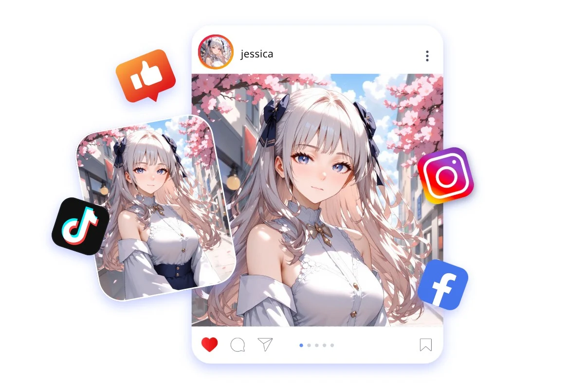 豊かで没入感のあるキャラクターシナリオ