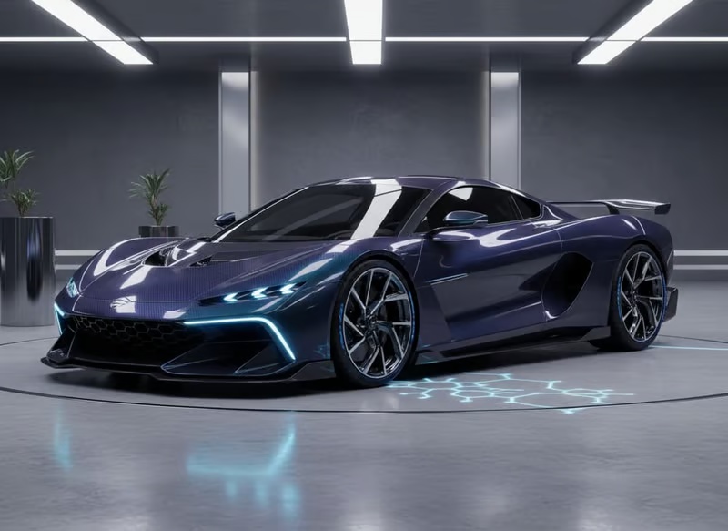 Night Racing Visuals