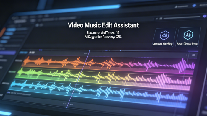 Precise Editing and Volume Control
