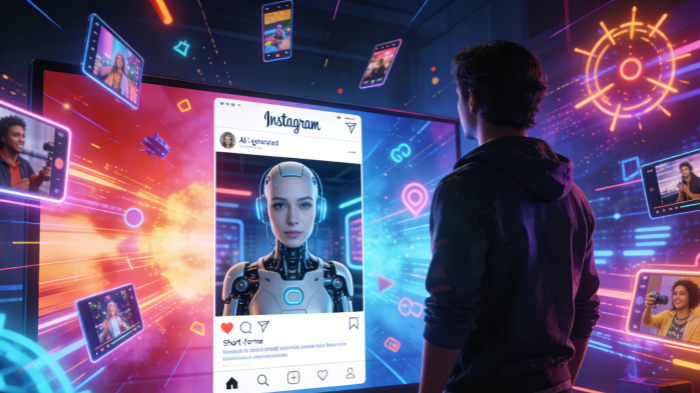Instagram向けに最適化された動画フォーマット