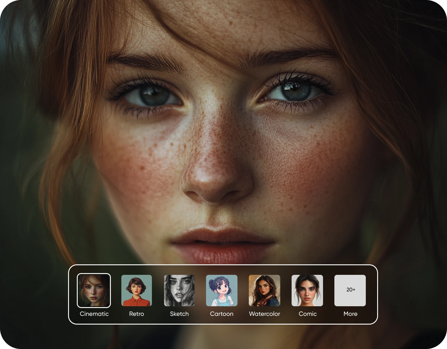 Flexible Style & Identity Control