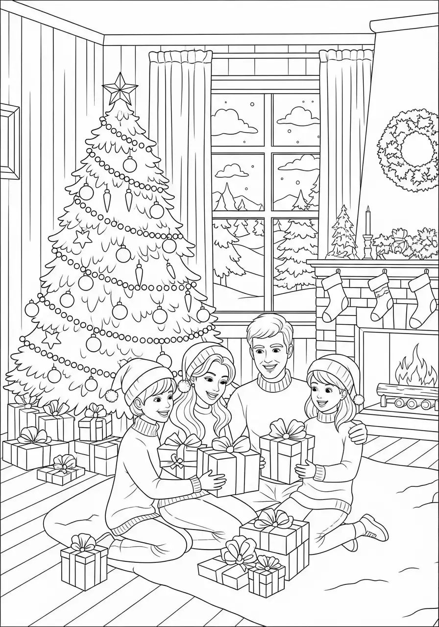 Warm Family Moments