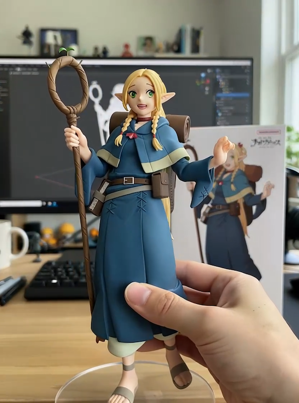 3D 수집품급 쇼케이스