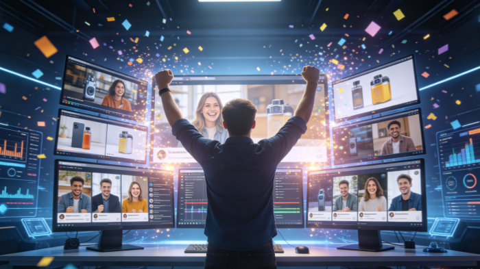 Social Media-Optimized Content
