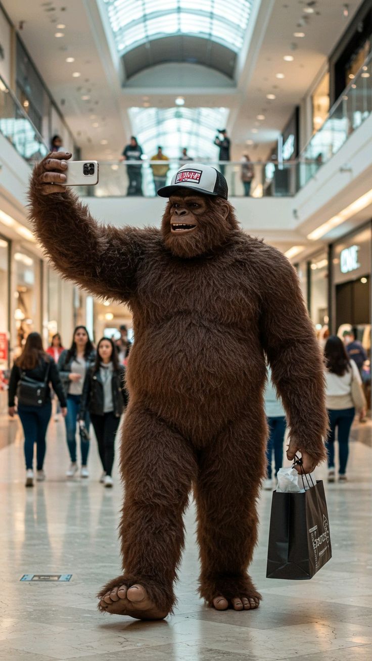 Social Media Bigfoot Moments
