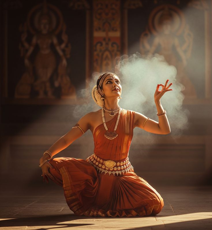 Classical Bharatanatyam Expression