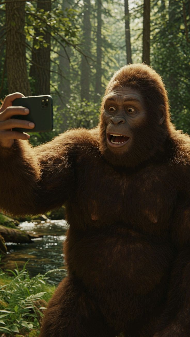 Bigfoot in Mythological Settings