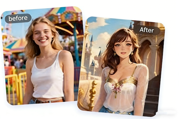 Photo to Anime