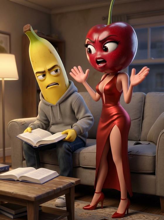 Create AI Fruit Characters That Speak And Interact