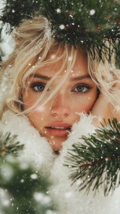 Dreamy Snow and Light Details