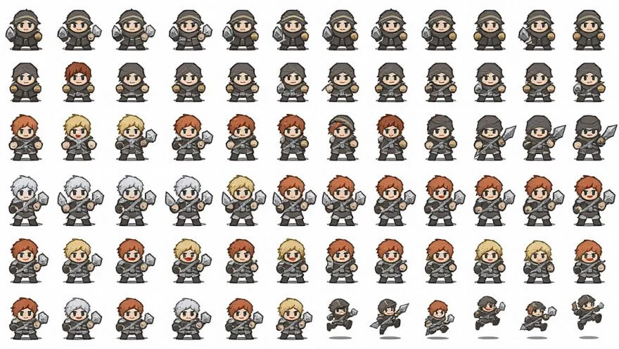キャラクターの一貫性の維持