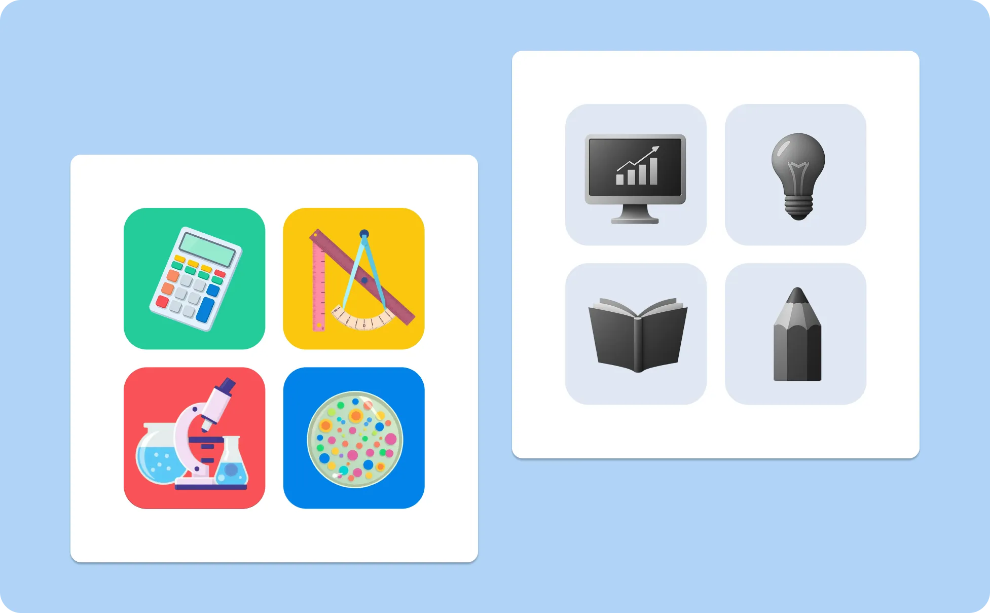 Flat Color Icons