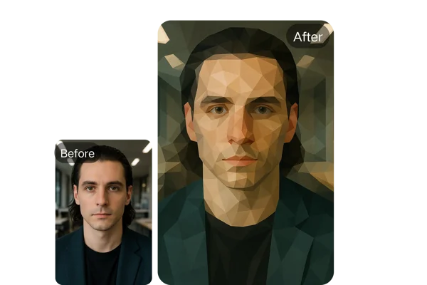 Geometric Portraits